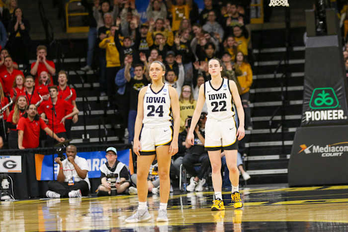 Gabbie Marshall, Caitlin Clark